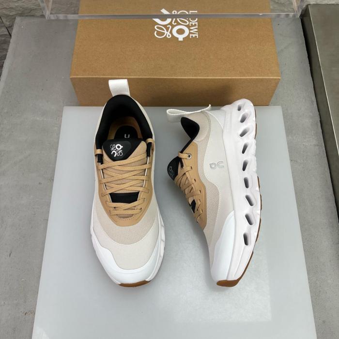 On x LOEWE Cloudtilt 2.0 Low top Casual Shoes White