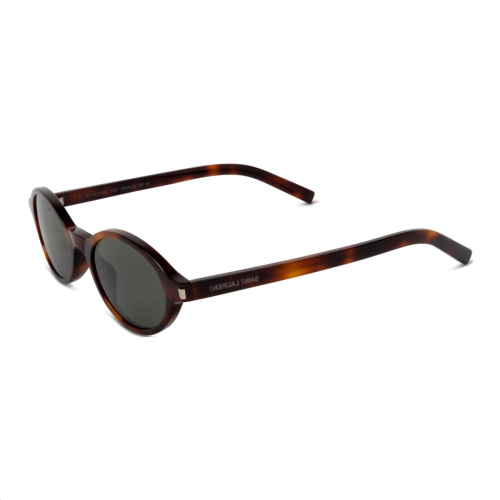 SAINT LAURENT Eyewear Jeanne Oval Frame Sunglasses