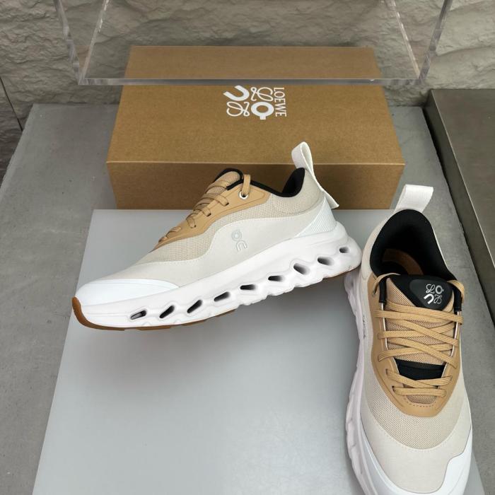 On x LOEWE Cloudtilt 2.0 Low top Casual Shoes White
