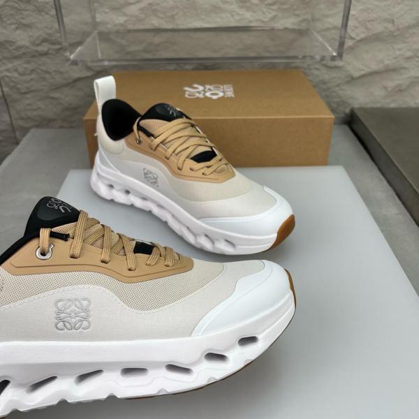 On x LOEWE Cloudtilt 2.0 Low top Casual Shoes White