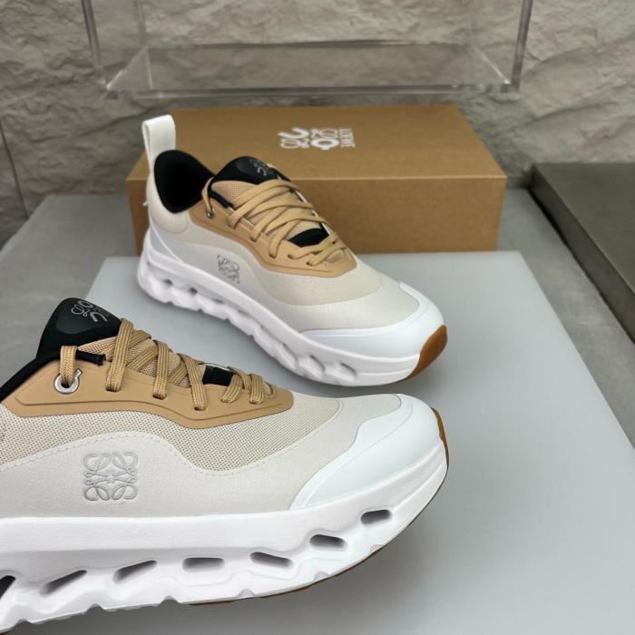 On x LOEWE Cloudtilt 2.0 Low top Casual Shoes White