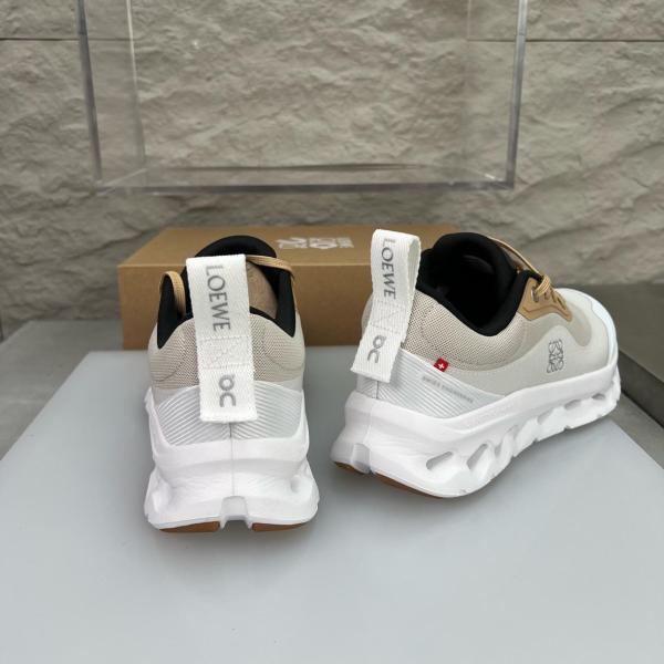 On x LOEWE Cloudtilt 2.0 Low top Casual Shoes White