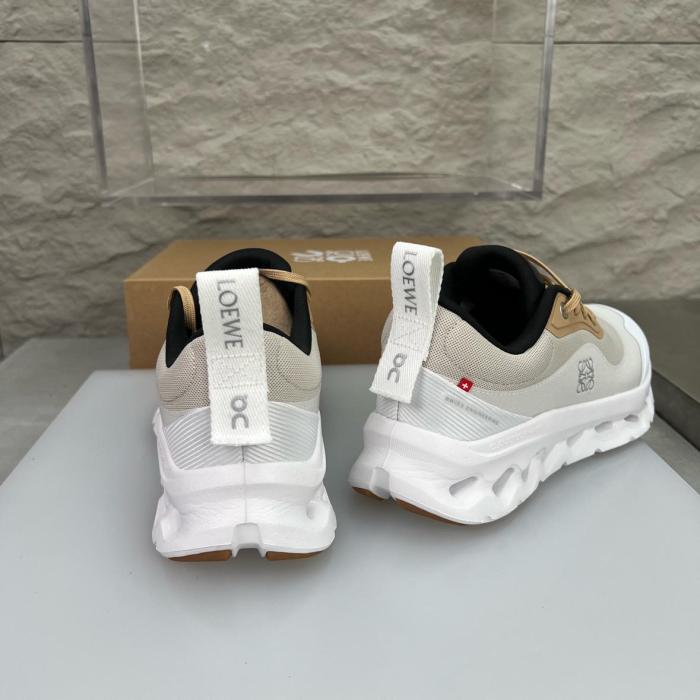 On x LOEWE Cloudtilt 2.0 Low top Casual Shoes White