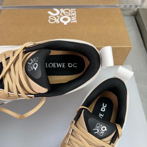 On x LOEWE Cloudtilt 2.0 Low top Casual Shoes White