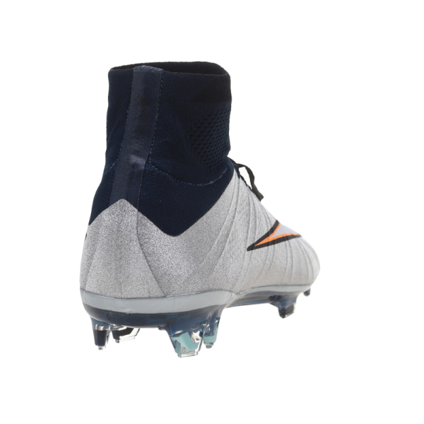 Mercurial Superfly CR7 x Mercurial Superfly Nike Fg 'Metallic Silver'