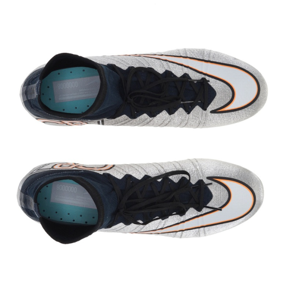 Mercurial Superfly CR7 x Mercurial Superfly Nike Fg 'Metallic Silver'