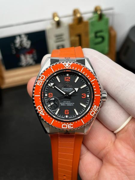 OMEGA Seahorse Collection Ocean Universe Automatic Mechanical Movement Men's Watches Watch 42mm Black Dial