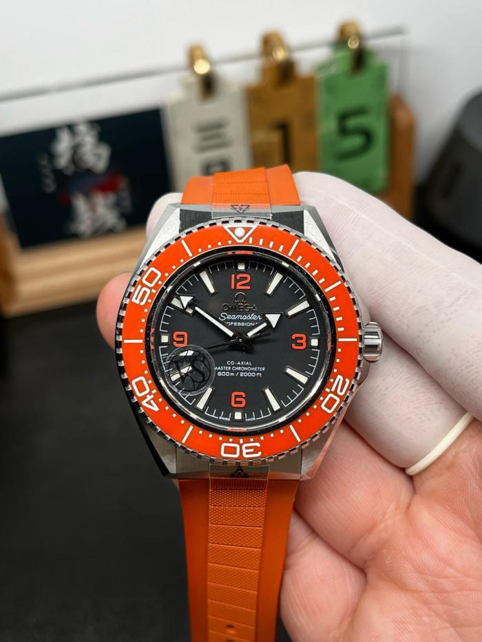 OMEGA Seahorse Collection Ocean Universe Automatic Mechanical Movement Men's Watches Watch 42mm Black Dial