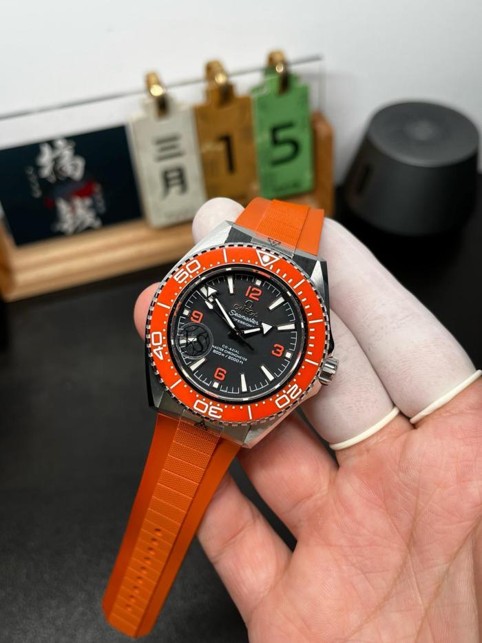 OMEGA Seahorse Collection Ocean Universe Automatic Mechanical Movement Men's Watches Watch 42mm Black Dial