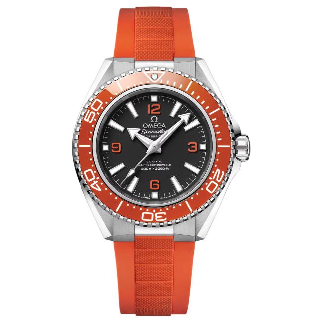 OMEGA Seahorse Collection Ocean Universe Automatic Mechanical Movement Men's Watches Watch 42mm Black Dial
