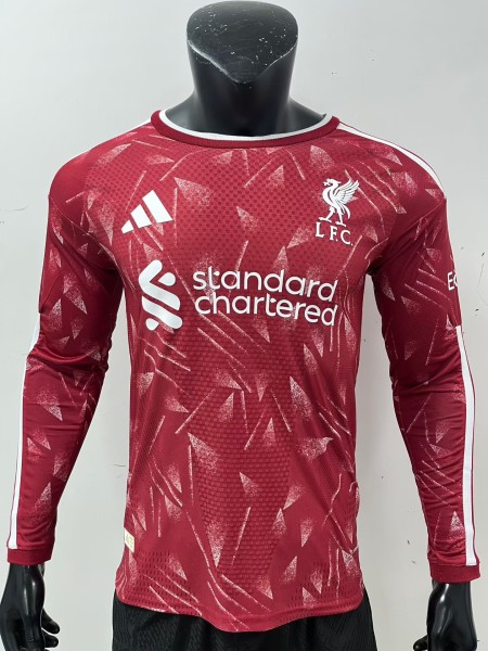 Adidas X LIVERPOOL FC 26/27 Soccer Jerseys Men's Chestnut Red Crew Neck Moderate