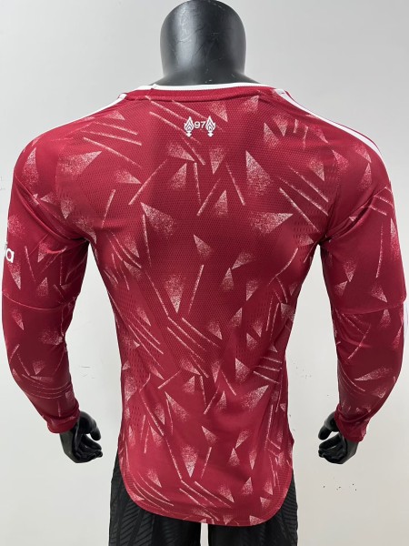 Adidas X LIVERPOOL FC 26/27 Soccer Jerseys Men's Chestnut Red Crew Neck Moderate