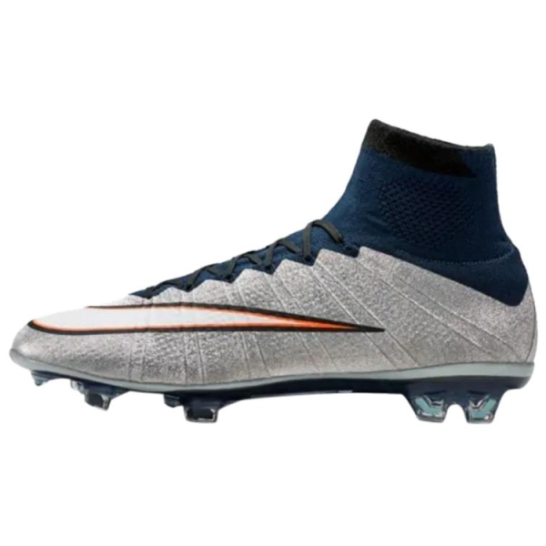 Mercurial Superfly CR7 x Mercurial Superfly Nike Fg 'Metallic Silver'