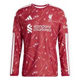 Adidas X LIVERPOOL FC 26/27 Soccer Jerseys Men's Chestnut Red Crew Neck Moderate
