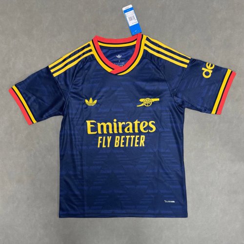 Adidas Arsenal FC 26/27 away kit Soccer Jersey Men's Blue