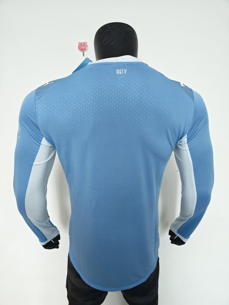 PUMA Soccer Jerseys 26/27 Men's Light Blue Ice Blue Team Crew Neck Moderate