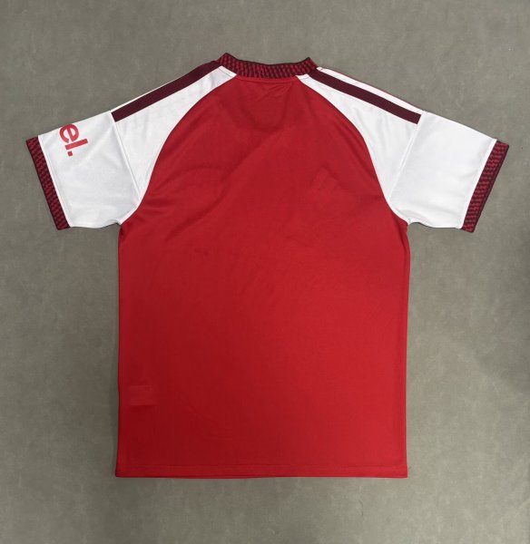 Adidas Soccer Jerseys 26/27 Men's Light Scarlet Crew Neck Moderate