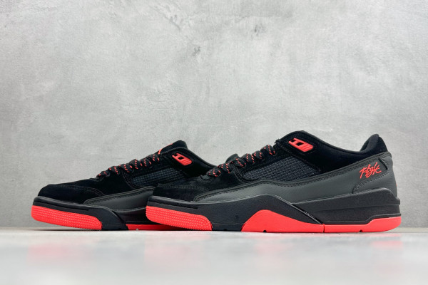 Jordan Flight Court Black Infrared