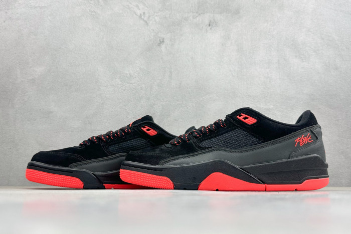 Jordan Flight Court Black Infrared