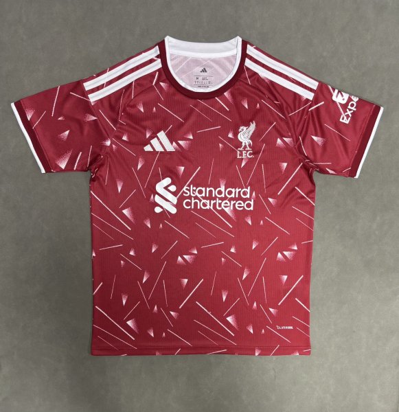 Adidas X LIVERPOOL FC 26/27 Soccer Jerseys Men's Chestnut Red Lapel Moderate