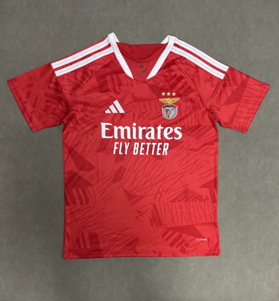 Adidas Free Shipping With AdiClub Benfica 25/26 Home Jersey