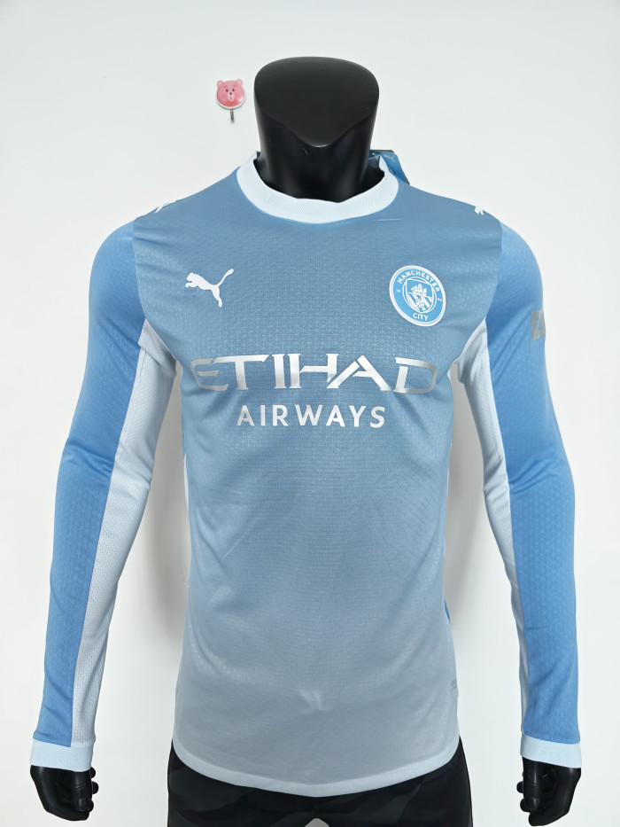 PUMA Soccer Jerseys 26/27 Men's Light Blue Ice Blue Team Crew Neck Moderate