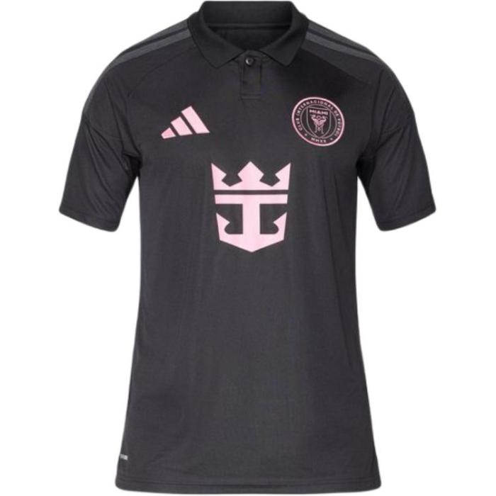 Adidas Soccer Jerseys 26/27 Men's Black Moderate