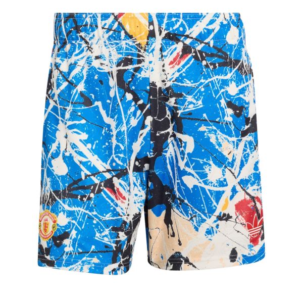 Adidas Originals Manchester United AOP 26/27 Short Casual Shorts Men's