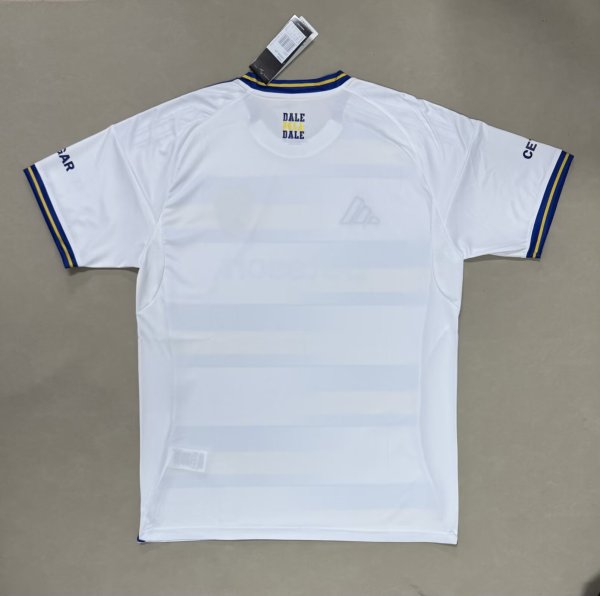 Adidas Soccer Jerseys 26/27 Men's White/Semi Transparent Blue/Bright Gold