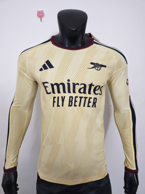 Adidas Arsenal 26/27 Soccer Jerseys Men's Yellow Moderate
