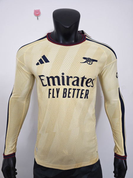 Adidas Arsenal 26/27 Soccer Jerseys Men's Yellow Moderate