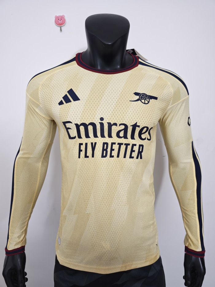 Adidas Arsenal 26/27 Soccer Jerseys Men's Yellow Moderate