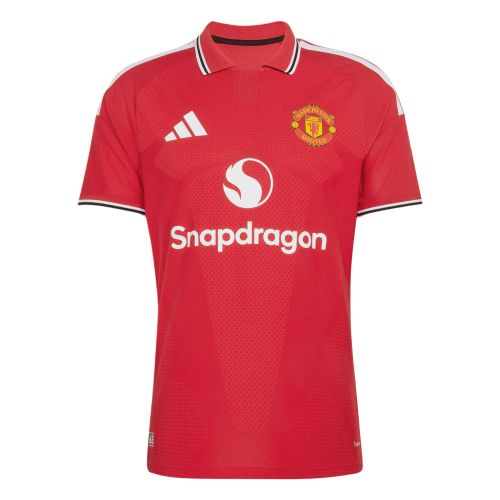 Adidas Manchester United 26/27 Soccer Jerseys Men's Manchester United Red Polo Collar