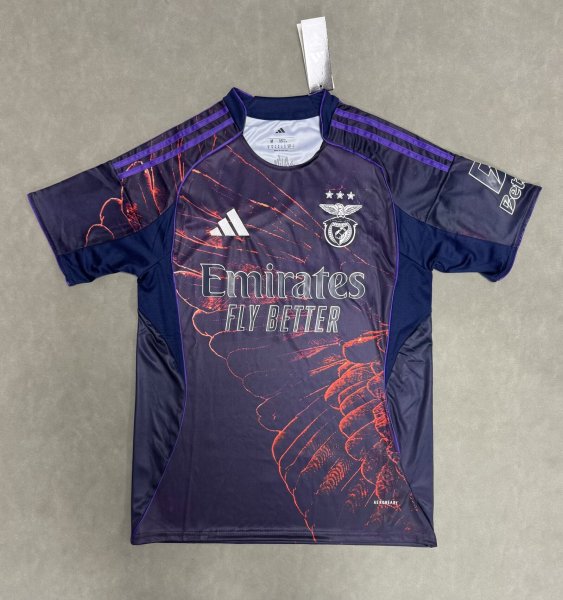 ADIDAS SL BENFICA 2025/2026 FOURTH REPLICA JERSEY