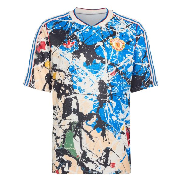 Adidas Originals Manchester United Stone 26/27 Roses Soccer Jersey Men's