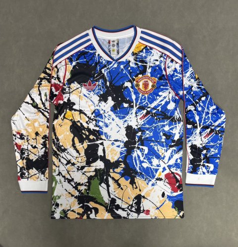 Adidas Originals Manchester United Stone 26/27 Roses Soccer Jersey Men's