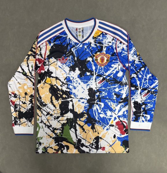 Adidas Originals Manchester United Stone 26/27 Roses Soccer Jersey Men's