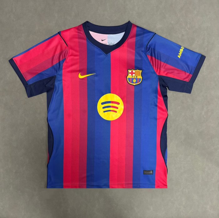 Nike Fc Barcelona 2026/27 Stadium Home Men's Nike Dri-FIT Soccer Replica Jersey