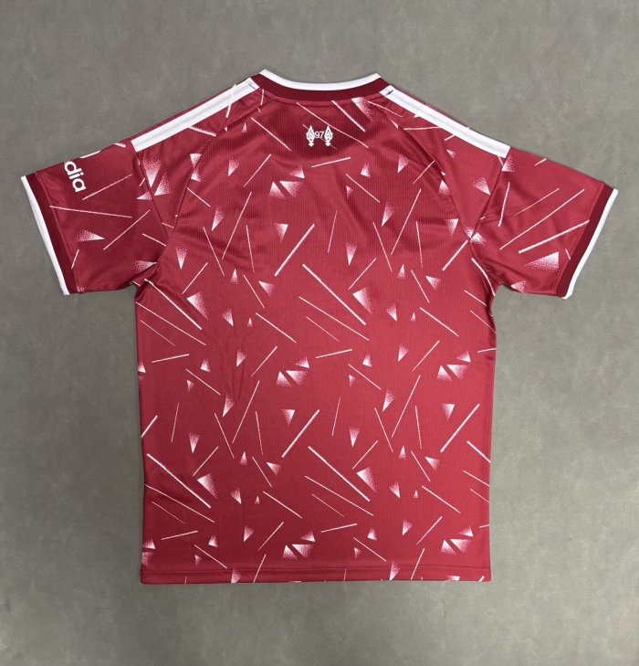 Adidas X LIVERPOOL FC 26/27 Soccer Jerseys Men's Chestnut Red Lapel Moderate