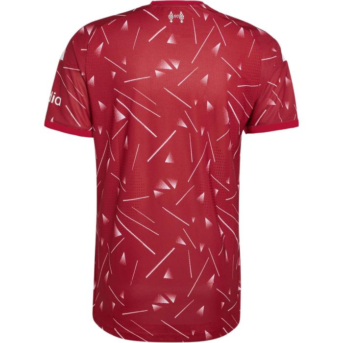 Adidas X LIVERPOOL FC 26/27 Soccer Jerseys Men's Chestnut Red Lapel Moderate