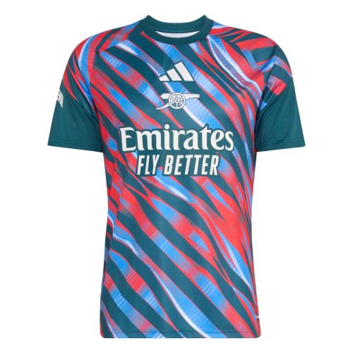 Adidas Arsenal 26/27 Soccer Jerseys Men's Practical Green Crew Neck Moderate