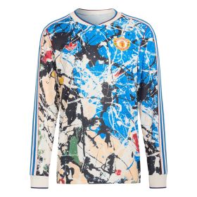 Adidas Originals Manchester United Stone 26/27 Roses Soccer Jersey Men's