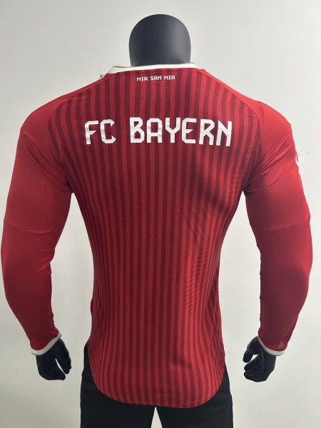 Adidas FC Bayern 26/27 Soccer Jerseys Men's Light Scarlet/White