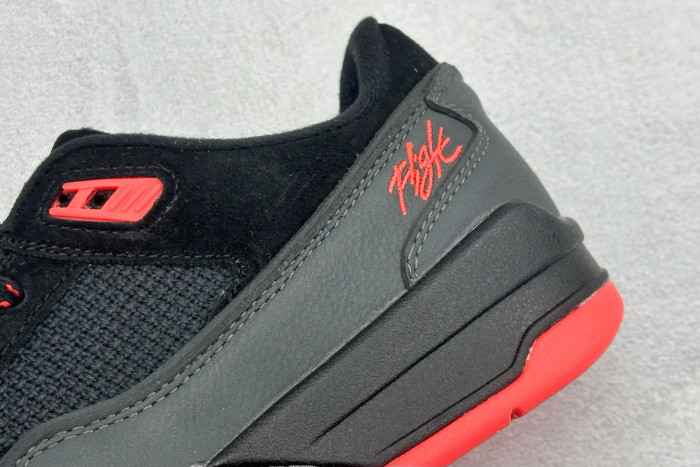 Jordan Flight Court Black Infrared