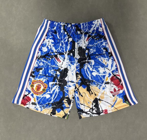 Adidas Originals Manchester United AOP 26/27 Short Casual Shorts Men's