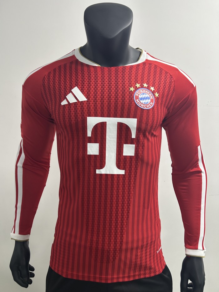 Adidas FC Bayern 26/27 Soccer Jerseys Men's Light Scarlet/White