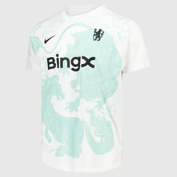 Chelsea Nike Year of The Horse 26/27 Limited Edition Pre Match Top