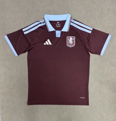 Adidas Aston Villa 2026-2027 home soccer jersey