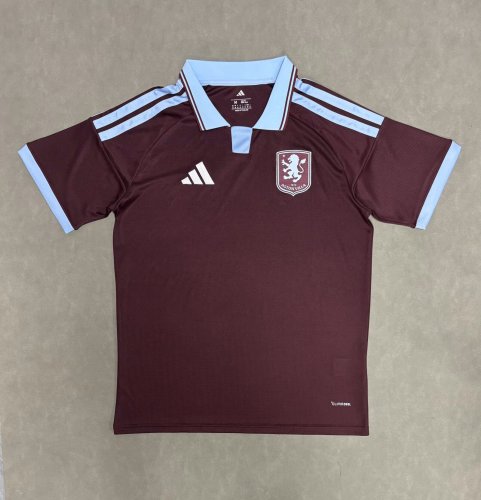 Adidas Aston Villa 2026-2027 home soccer jersey