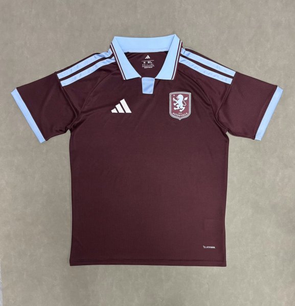 Adidas Aston Villa 2026-2027 home soccer jersey